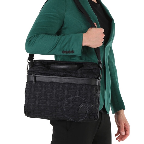 $1995 New with tags. Never used. Salvatore Ferragamo Men’s briefcase. - Picture 2 of 7